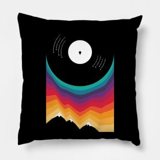 The hills are alive Pillow