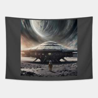 Interstellar inspired art (1) Tapestry