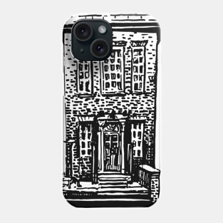 Black and white art. Phone Case