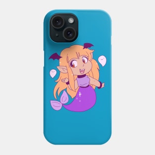 Spooky Mermaid Phone Case
