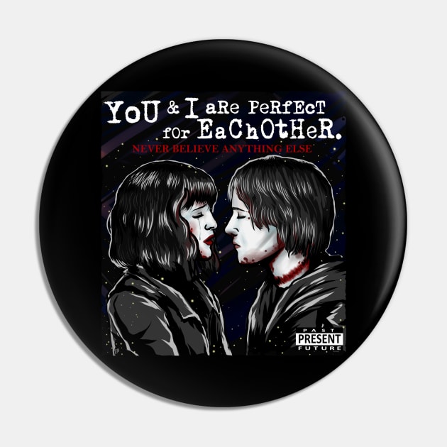 My Dark Romance Pin by sk8rDan