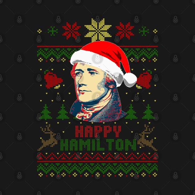 Alexander Hamilton Happy Hamilton by Nerd_art