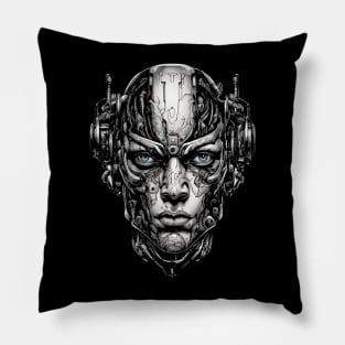 Murderbot Pillow