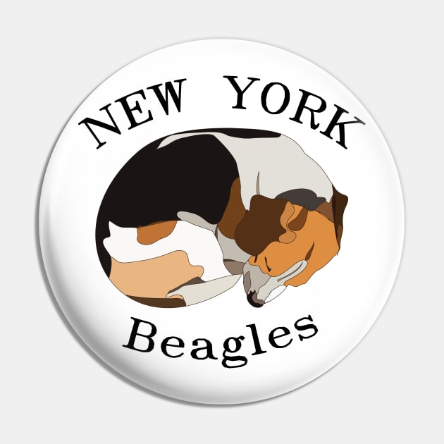 New York Beagles Pin by Window House