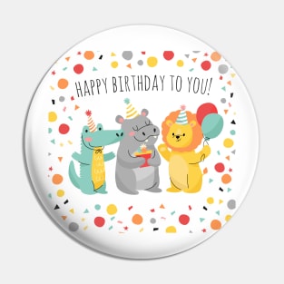 happy birthday to you_2020 Pin