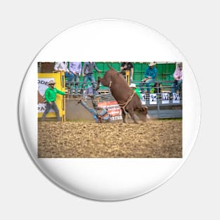 RODEOS, HORSES, COWBOYS Pin