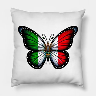 Mexican Independence Day Butterfly Mexico Women Girls Kids Pillow