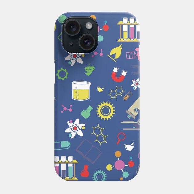 Scientist Phone Case by Design Seventytwo