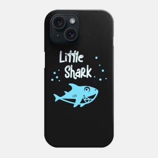 Little Shark Family Matching Children Funny Sharks Phone Case