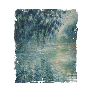 Monet morning on the seine T-Shirt