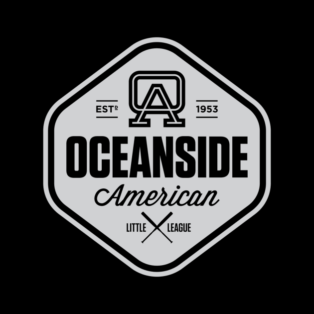 OALL Hex Design by Oceanside American Little League