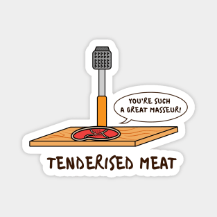 Tenderised Meat Magnet