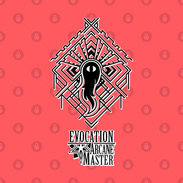 Evocation arcane master by FallingStar