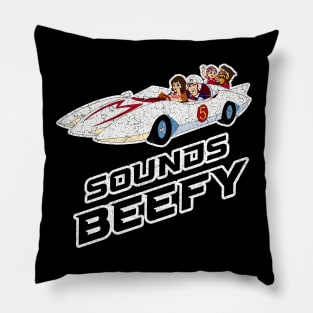 Speed Racer - Sounds Beefy Pillow