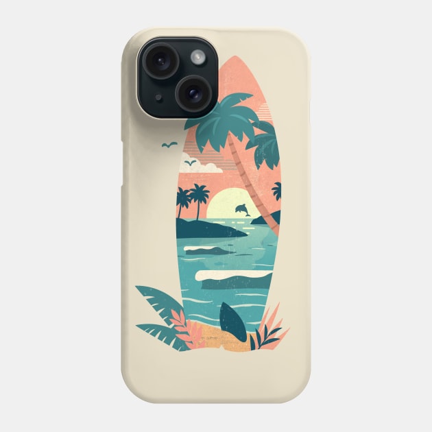 Make Waves Phone Case by TheChild