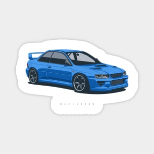 Impreza 22B Magnet