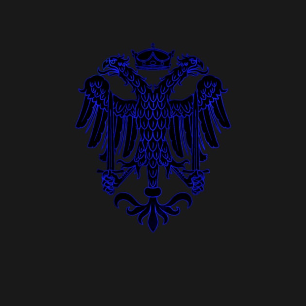 Komnenos dynasty - Neon Blue (1) by iaredios