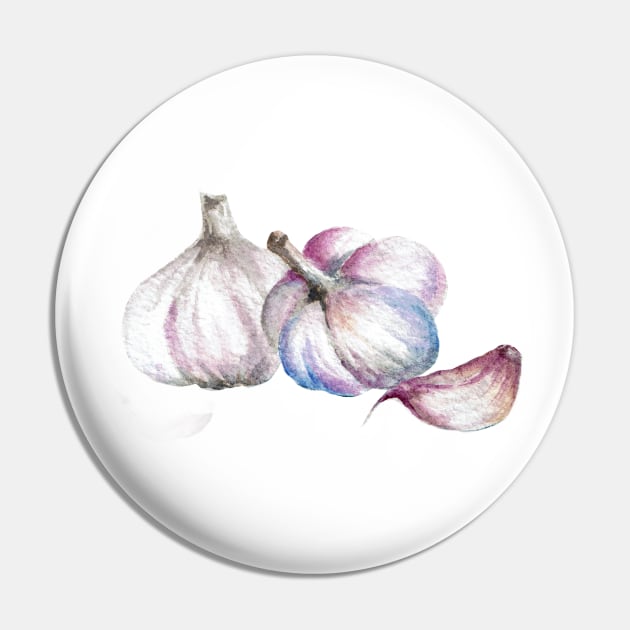 Garlic Pin by Ljuko