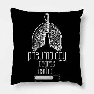 Pneumology Degree Loading... Pillow