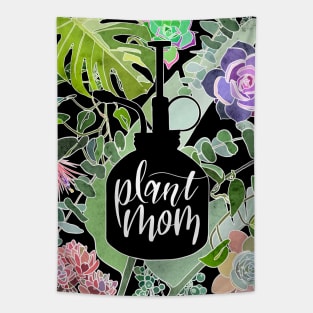 Plant Mom Tapestry