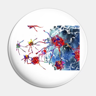 Prostate cancer cells Pin