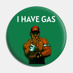 i have gas Pin