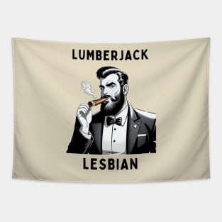 Lumberjack lesbian Tapestry