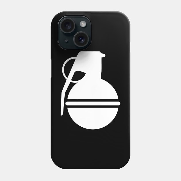 Grenade Phone Case by Arassa Army