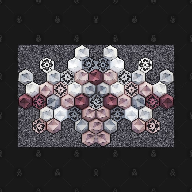 Hexagonal Delight by MAMMAJAMMA