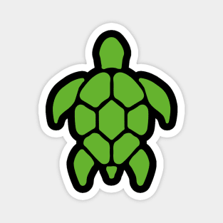 green sea turtle Magnet