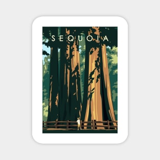 Sequoia National Park Magnet