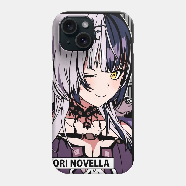 Shiori Novella Advent Wink Phone Case by UDTee92