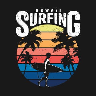 Man Surfing T-Shirt