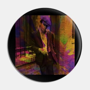 Tom Waits Pin