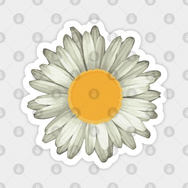 daisy Magnet by RedValley