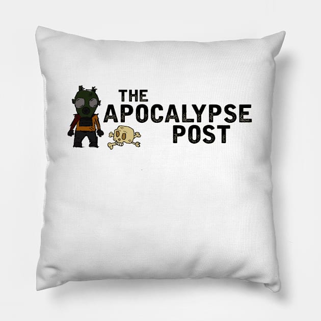 The Apocalypse Post w/ ApocaBob Pillow by The Apocalypse (Out)Post