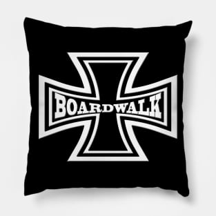 Iron Cross Boardwalk Motorcycle Pillow