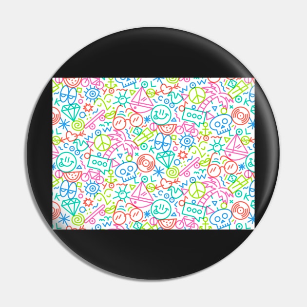 Let's party Pin by RedGraph