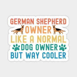 German Shepherd Owner Magnet