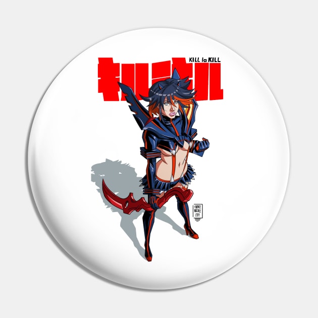 Kill La Kill Fan art Pin by drdre74