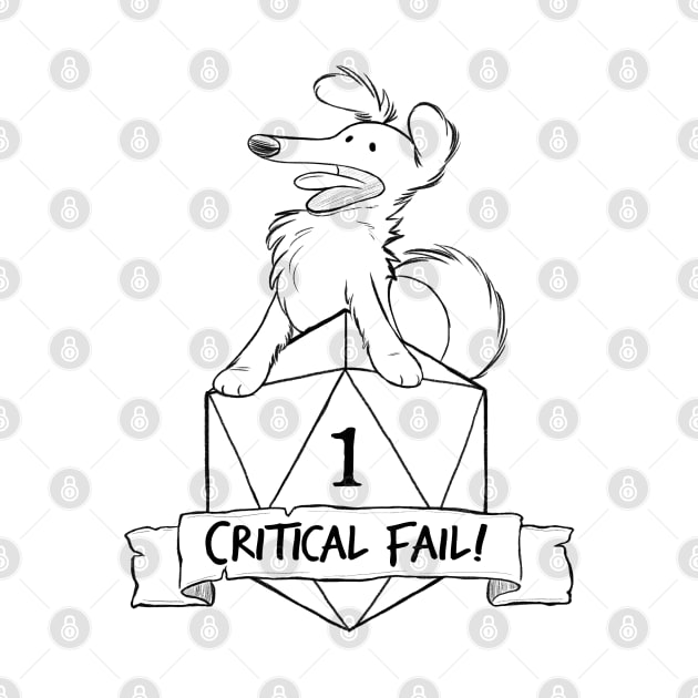 Critical Fail! - Pickles by DnDoggos