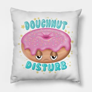 Doughnut disturb Pillow