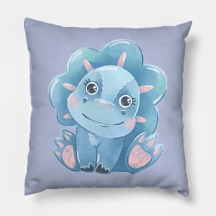 Cartoon cute dinosaur Pillow