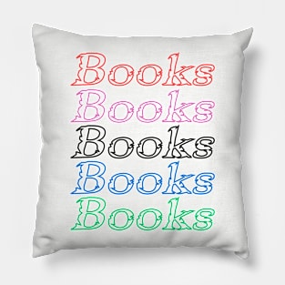 Books Pillow