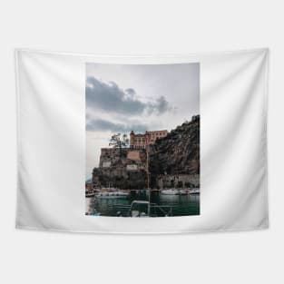 Amalfi Coast, Italy - Travel Photography Tapestry