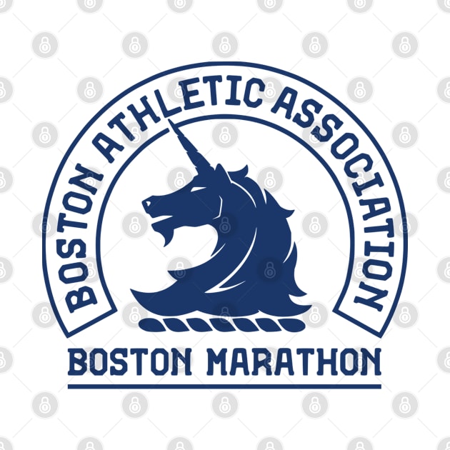 Boston Marathon by Almer