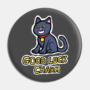 Good Luck Charm Pin