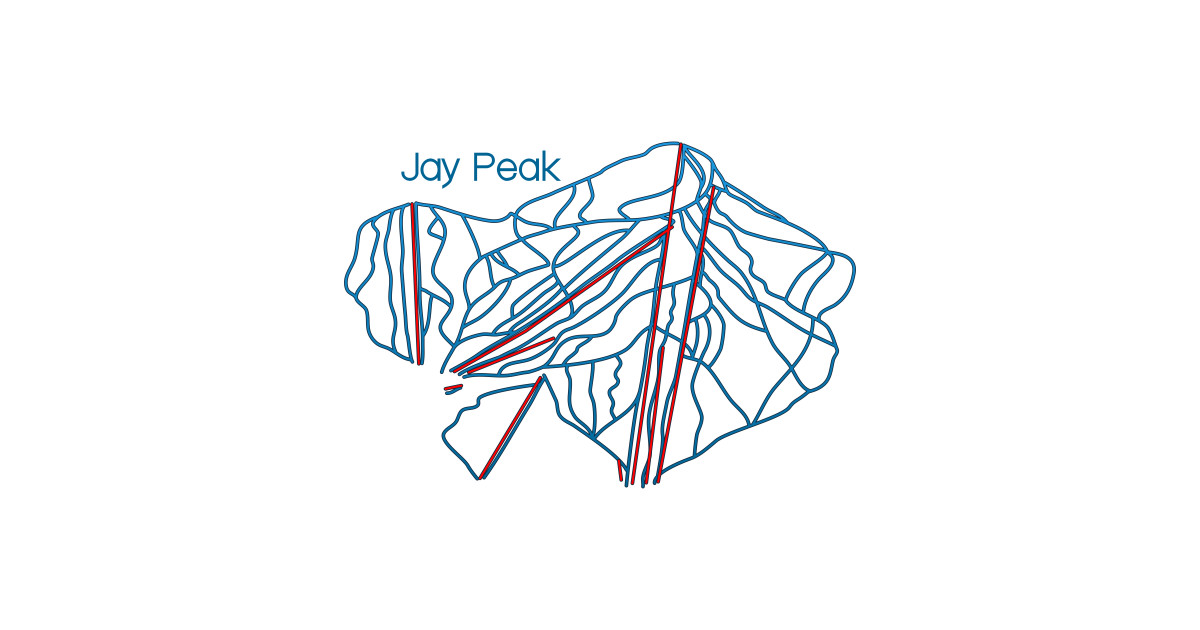 Jay Peak Trail Map Jay Peak - 58066023 0 