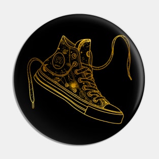 Gemini high tops - Gold Pin