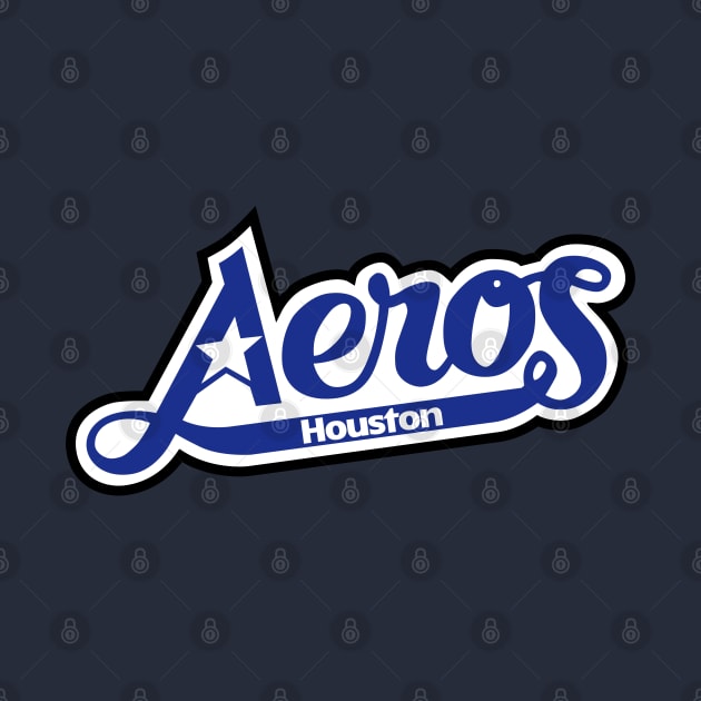 Defunct Houston Aeros Hockey 1978 by LocalZonly